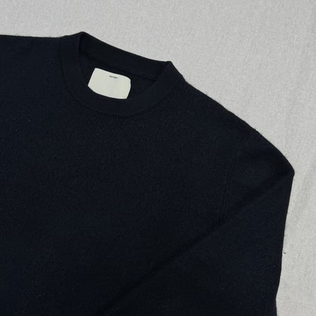 포터리 베이직 캐시미어 울 니트 5(95)