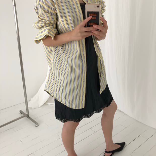 폴로 레몬에이드 셔츠