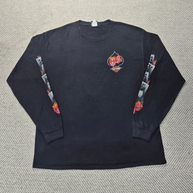 00s 할리데이비슨 라스베가스 슬리브