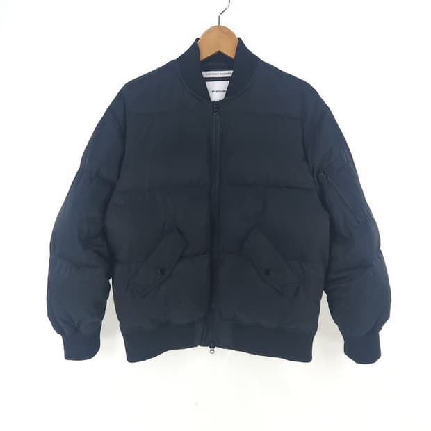 [남M]비바스튜디오 다운 봄버 패딩[Y5C-126]