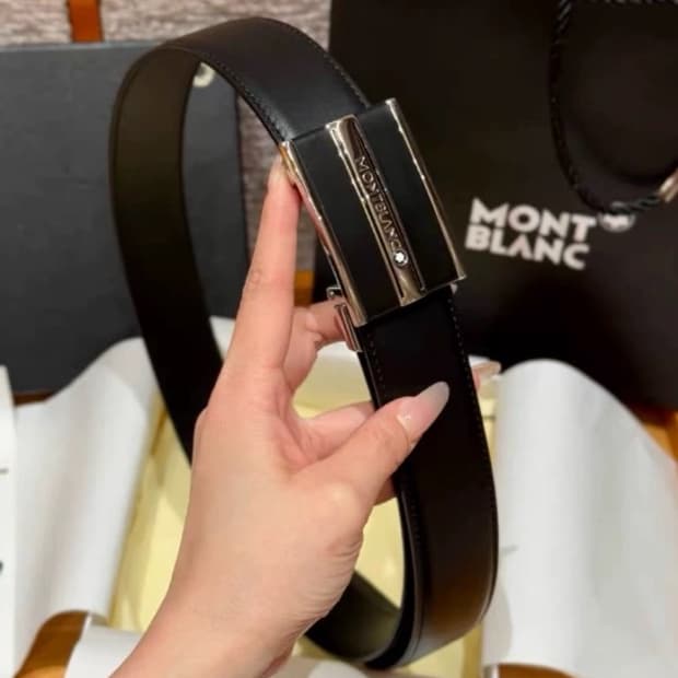 [정품] 몽블랑 클래식 라인 남성 벨트 새제품급