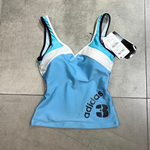 Adidas 아디다스 수영복 비치웨어 슬리브리스 나시
