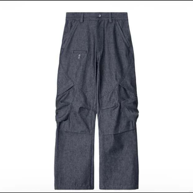 이그노타 코어14 쉘 카고 팬츠 인디고 S