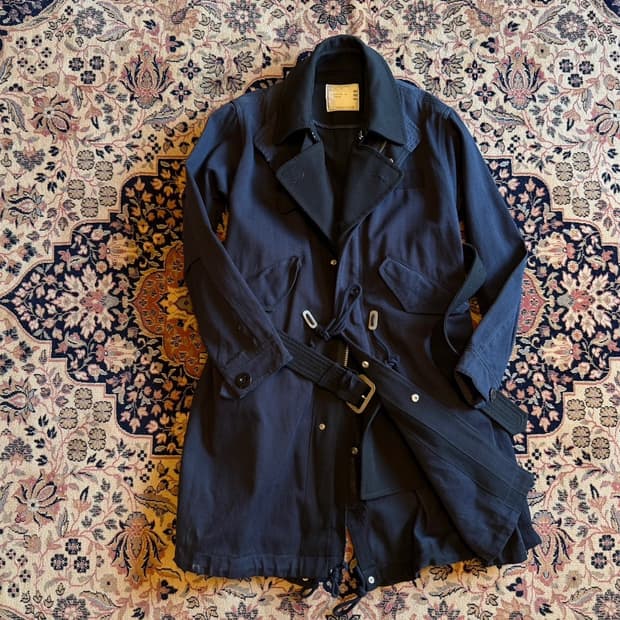 SACAI 사카이 트렌치 코트 55~66