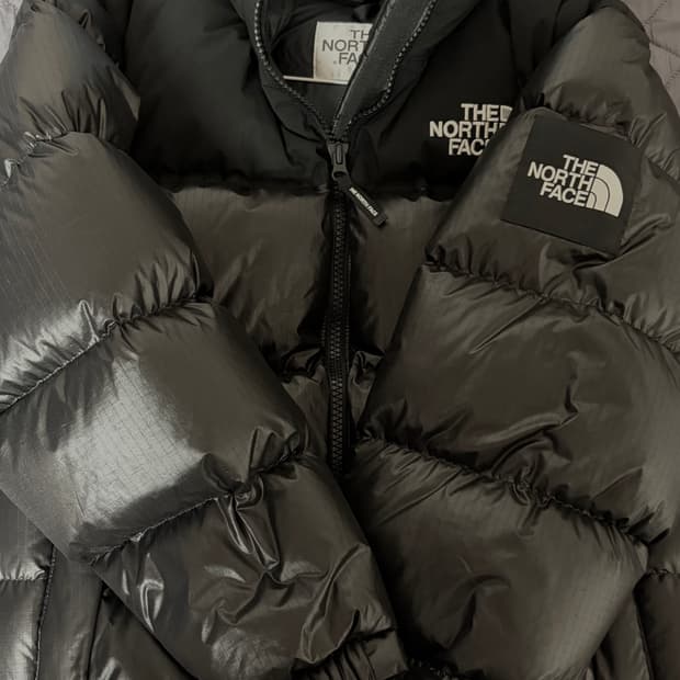 노스페이스 눕시 RDS 다운 패딩 S(90)