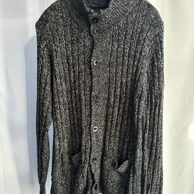 In the attic 버튼 니트 가디건