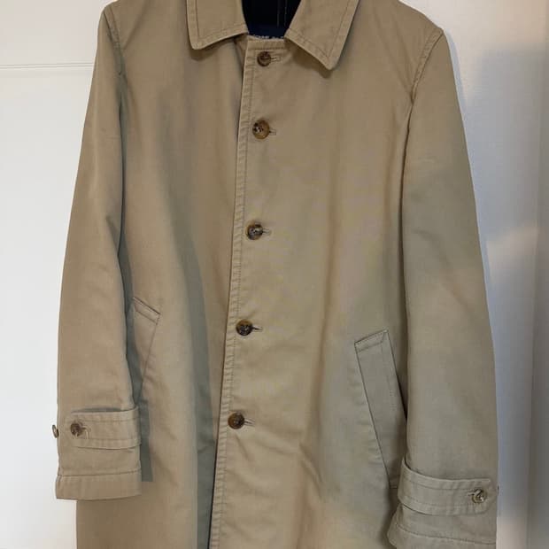 꼼데가르송옴므 코튼 코트 자켓