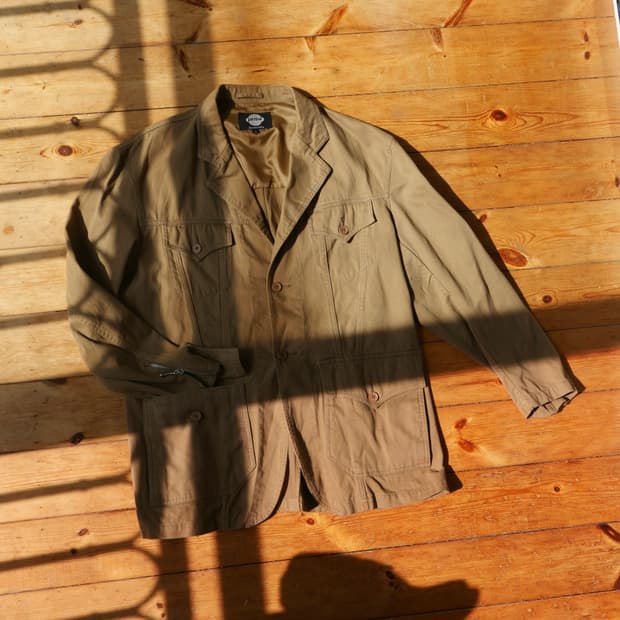 PRMS 워크 밀리터리 자켓(트윌)