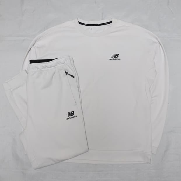 뉴발란스 트레이닝 세트 상하의 XL