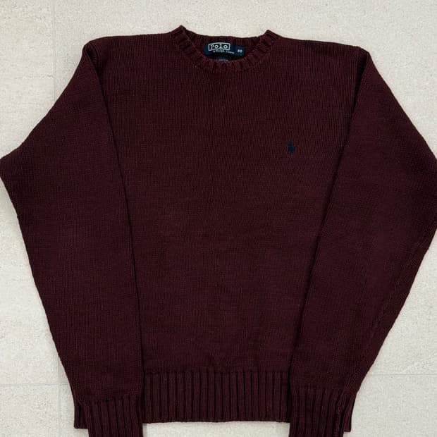 폴로 랄프로렌 니트 S-M 