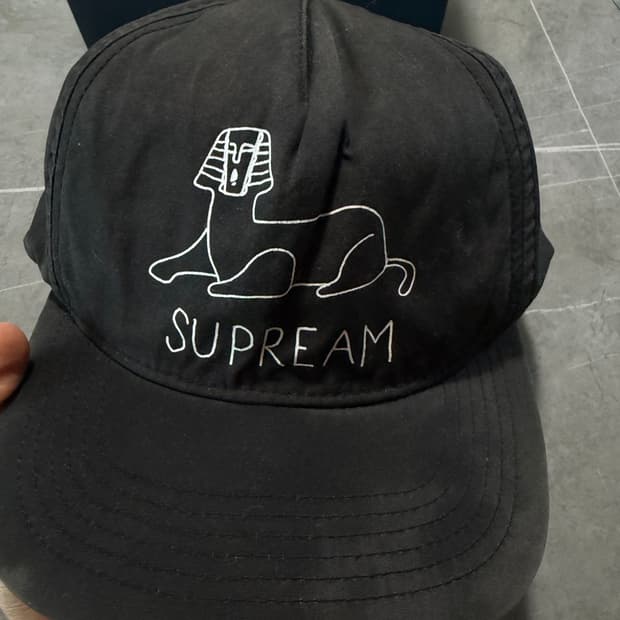 슈프림 X 마크곤잘레스 스핑크스 모자 2013 