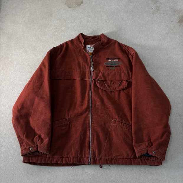 105 90s 베네통 빈티지 워크자켓