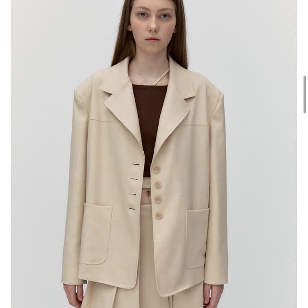 소프트서울 베이지 자캣