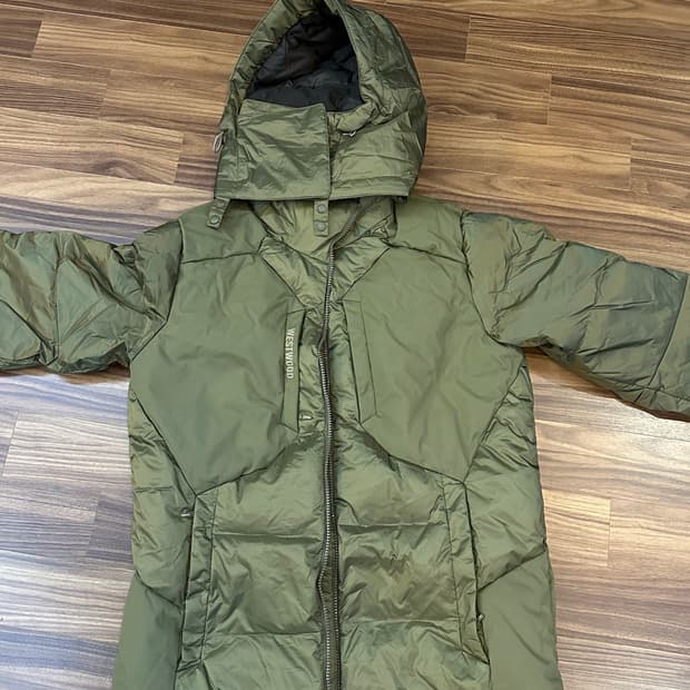 웨스트우드 남성 패딩 95 카키