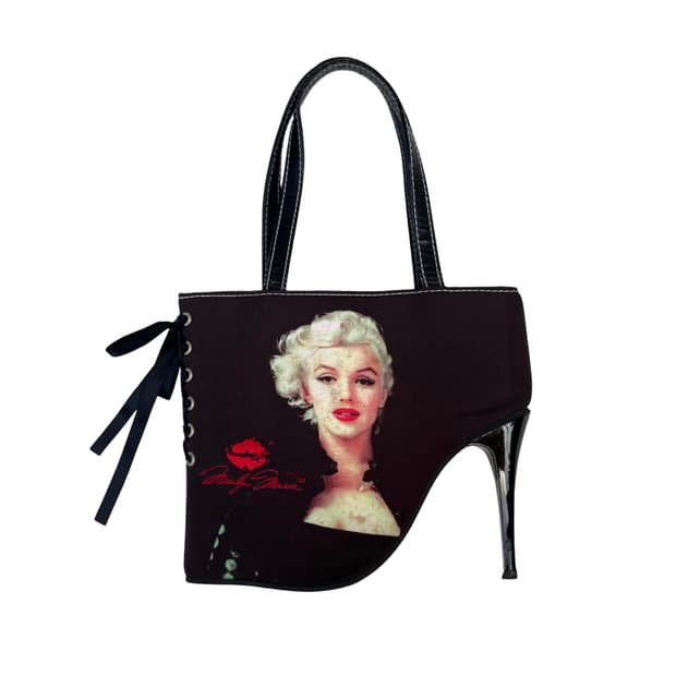 Marilyn Monroe heel bag 👠