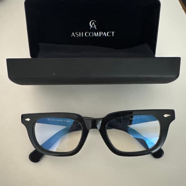 애쉬컴팩트 베이커/ 블랙/ 상태좋음