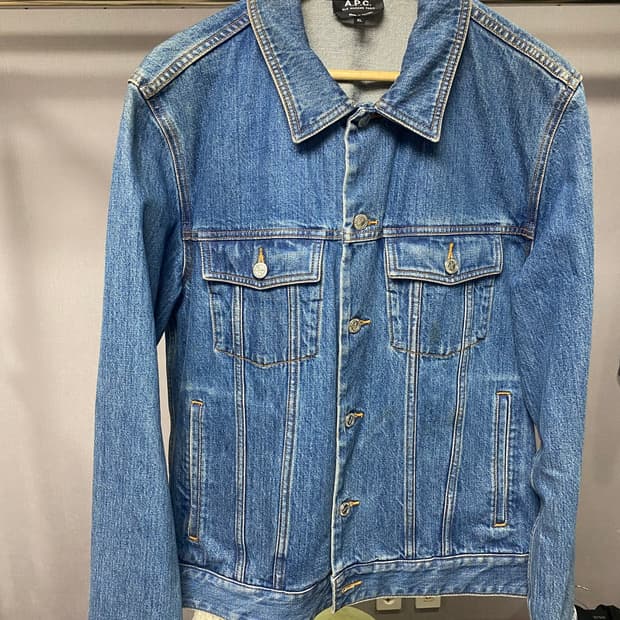 A.P.C 아페쎄 3세대 청자켓 XL