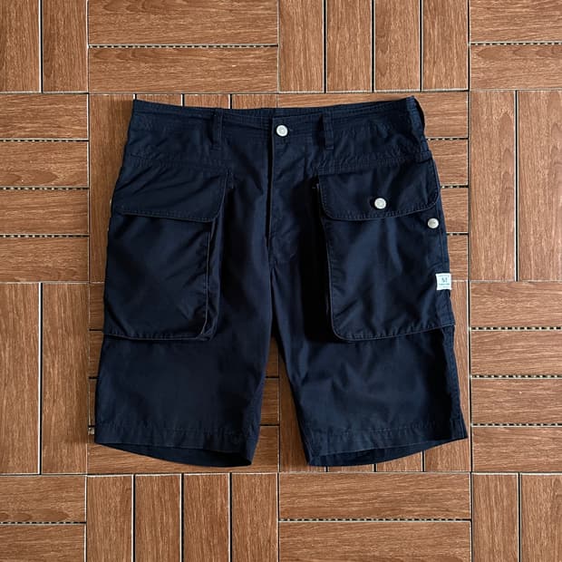 Sassafras multi pocket cargo shorts