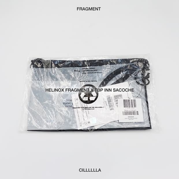 HELINOX FRGMT X TBP 헬리녹스 프라그먼트 INN 샤코슈