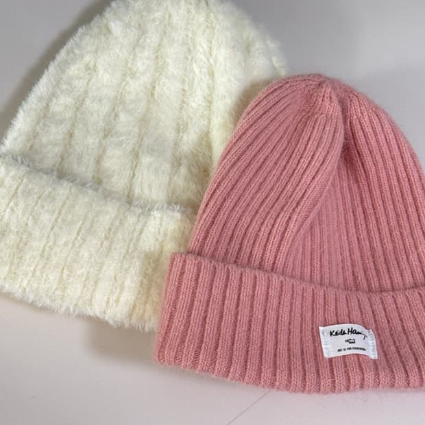 여성 비니 2개 일괄판매