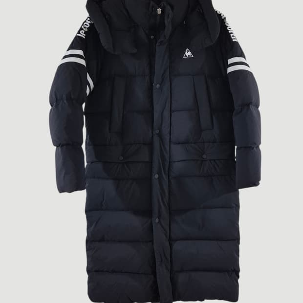 르꼬끄 여자 구스다운 롱패딩 오버핏