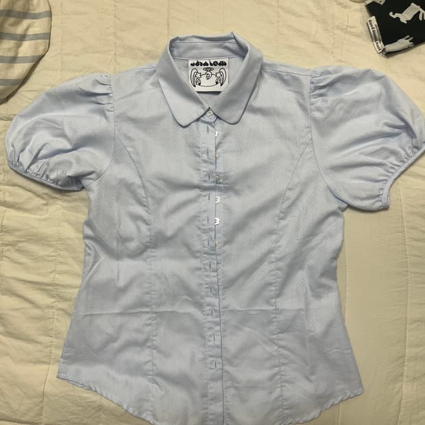 샬롬클럽 판타지 셔츠 FANTASY SHIRT SKY