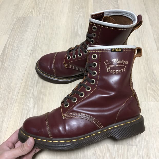 (260) 닥터마틴 Dr.martens 캡퍼스 Cappers 캡퍼부츠 