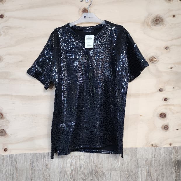 584) 실링기모지 반팔티