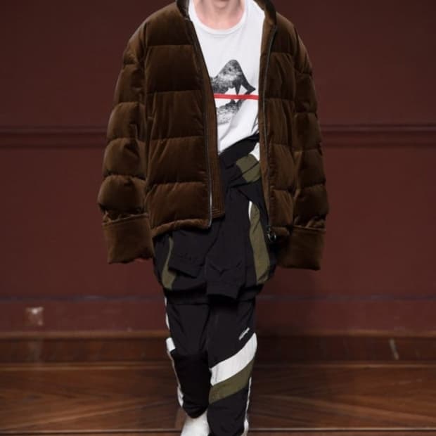 [교환]우영미 벨벳 턴업 패딩 46 ->노스페이스 프로젝트 다운 XL