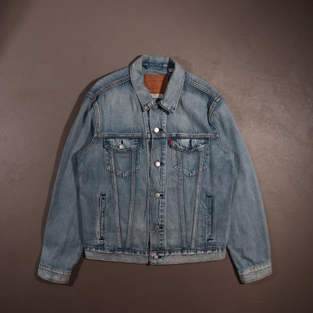 리바이스 데님자켓