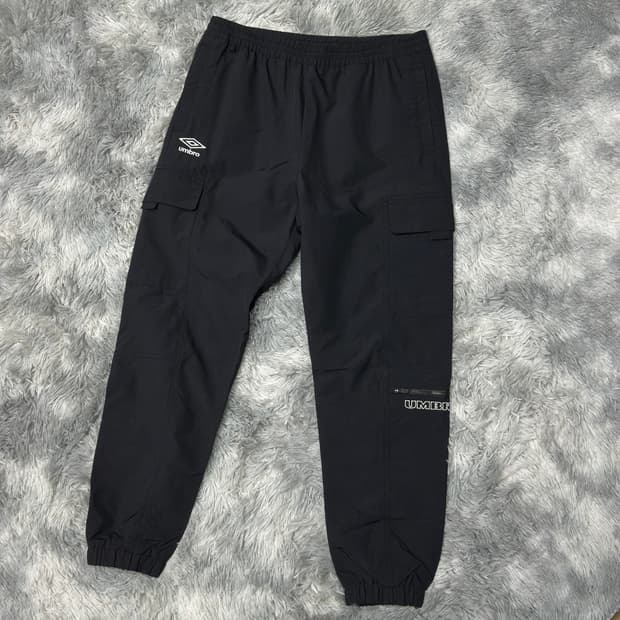 엄브로 우븐 카고 조거팬츠 L