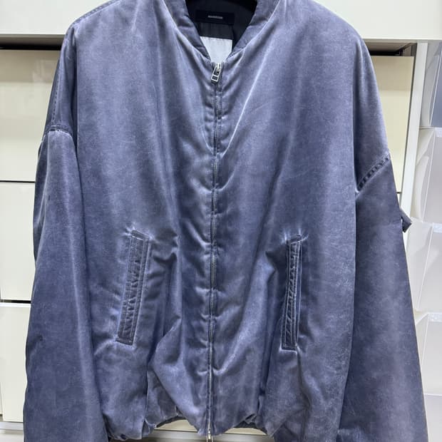 논노드 언더마이카 에스커자켓 크라운블루