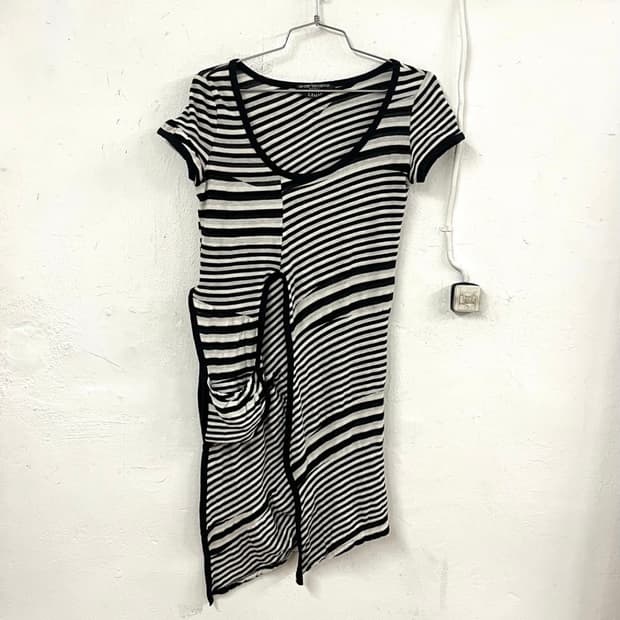 리미푸 포켓 드레이프 원피스