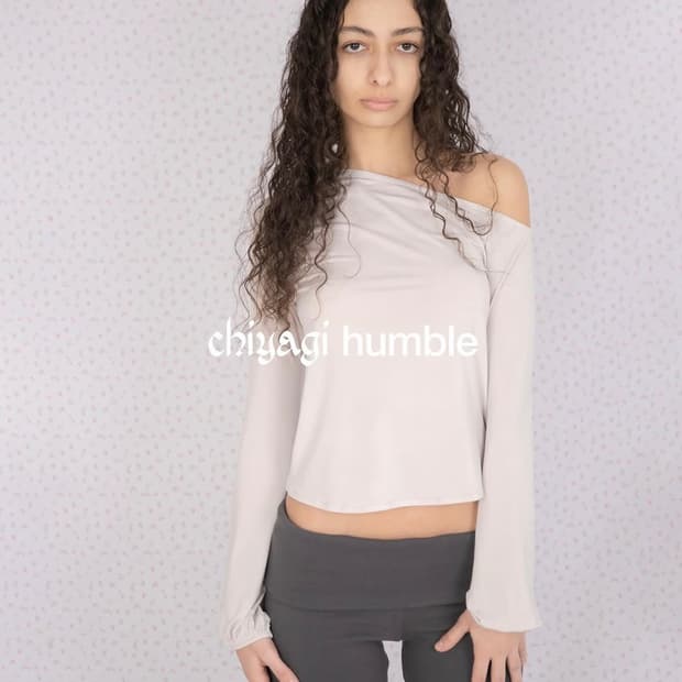 키야기 Aly top blush컬러