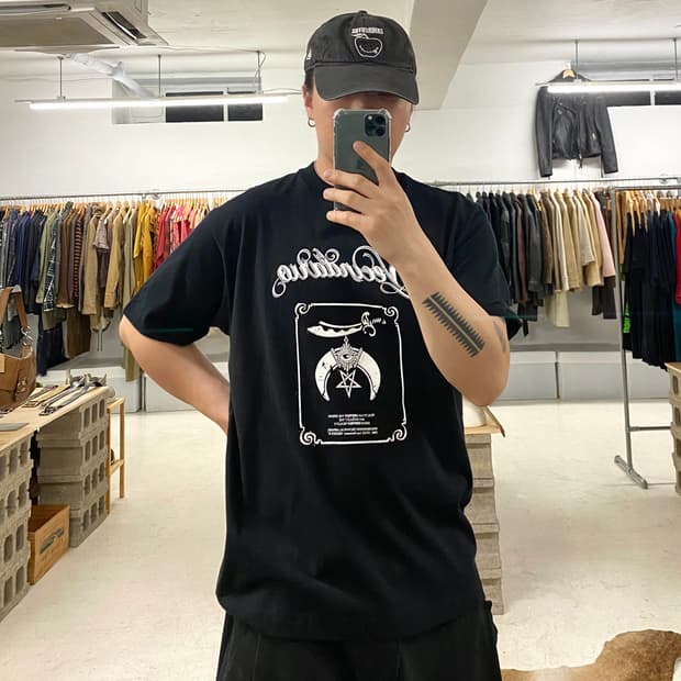 NEIGHBORHOOD 2006 t-shirts 네이버후드 티셔츠