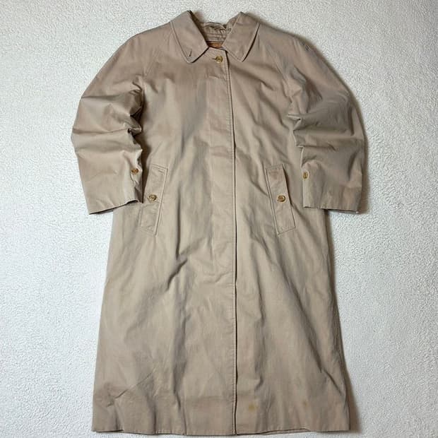 버버리 90's 싱글 시그니처 트렌치 코트 PN7561