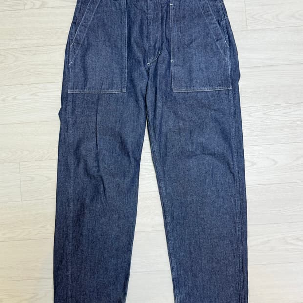 [S] 엔지니어드 가먼츠 8oz 데님 퍼티그 팬츠