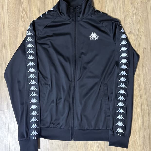 카파 블랙 트레이닝 트랙탑 L