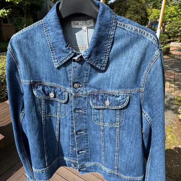 아워레가시 로데오 데님자켓 Our Legacy Rodeo jacket