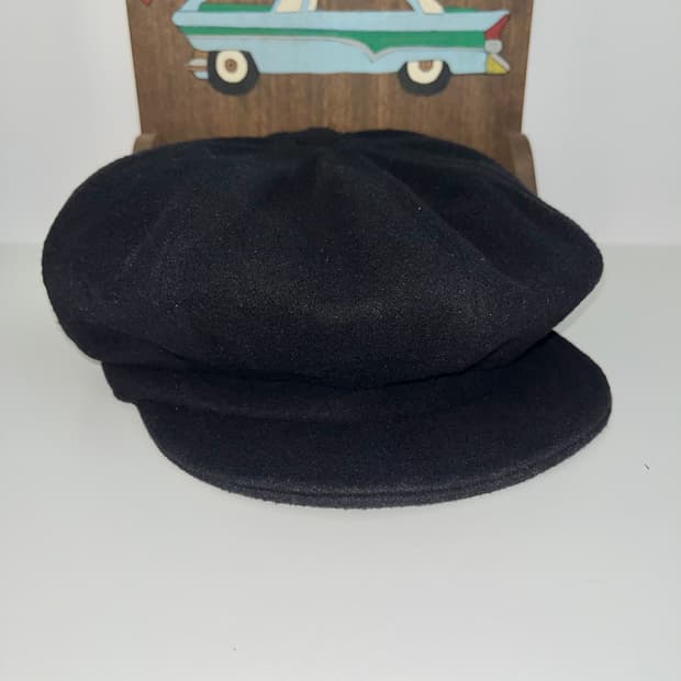 빈티지 뉴스보이 캡