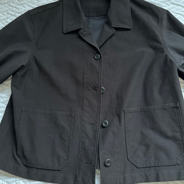 유니클로 블랙 자켓