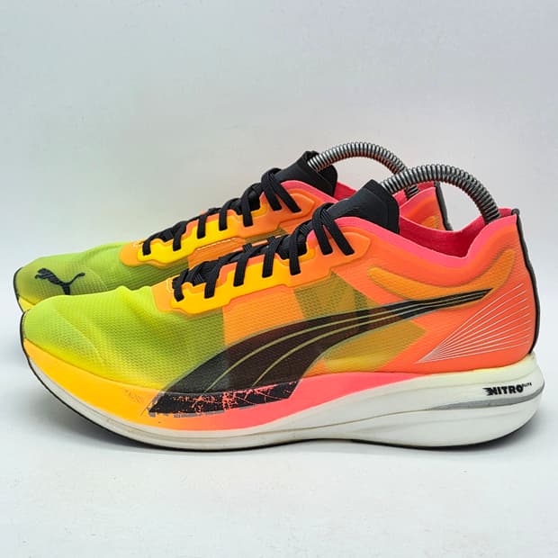 푸마 디비에이트 나이트로 엘리트 선 스트림 선셋 글로우 (270)