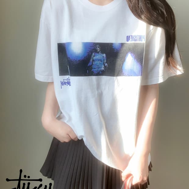 스투시 포티스헤드 더미 반팔티