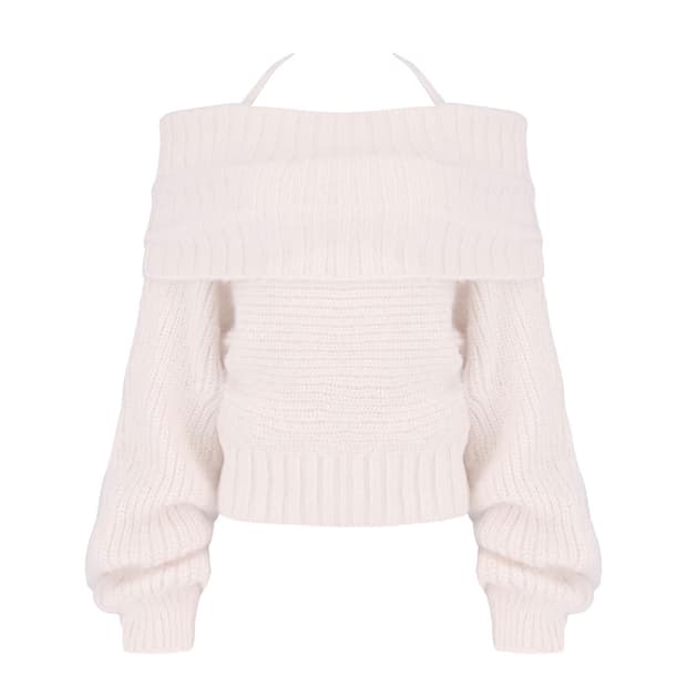 클리시어 팔레트 오프숄더 핑크 히메갸루 라떼갸루