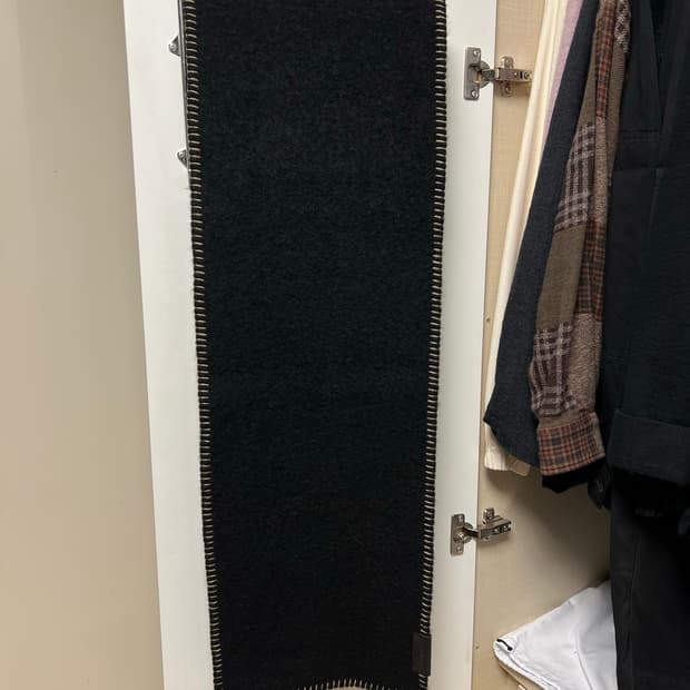 르메르 코코트 플러피 머플러