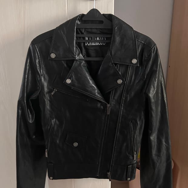 보헤미안서울- 라이더 자켓 TWO ZIPPER FITTED RIDER J