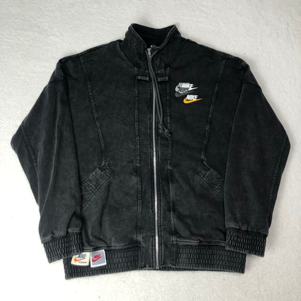 나이키 NSW 블랙워싱 집업 자켓