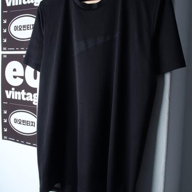(L-XL) 나이키 반팔 티셔츠 작은사용감 기능성 빅로고-H34938