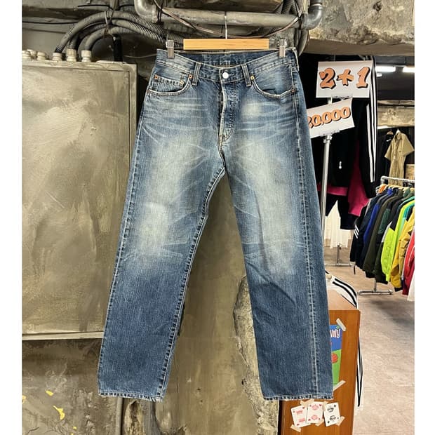 리바이스 501 데님 팬츠 W76 L86 #csz3772