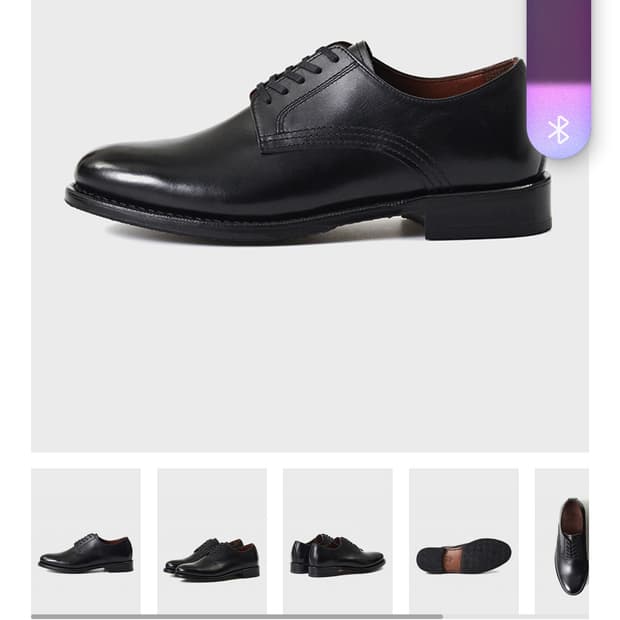 조셉트 JOSEPHT105 더비 블랙 255